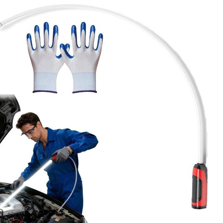 Portable Long LED Flashlight Stick For Home And Car Use