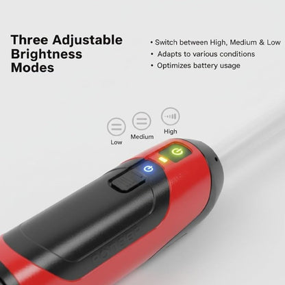 Portable Long LED Flashlight Stick For Home And Car Use