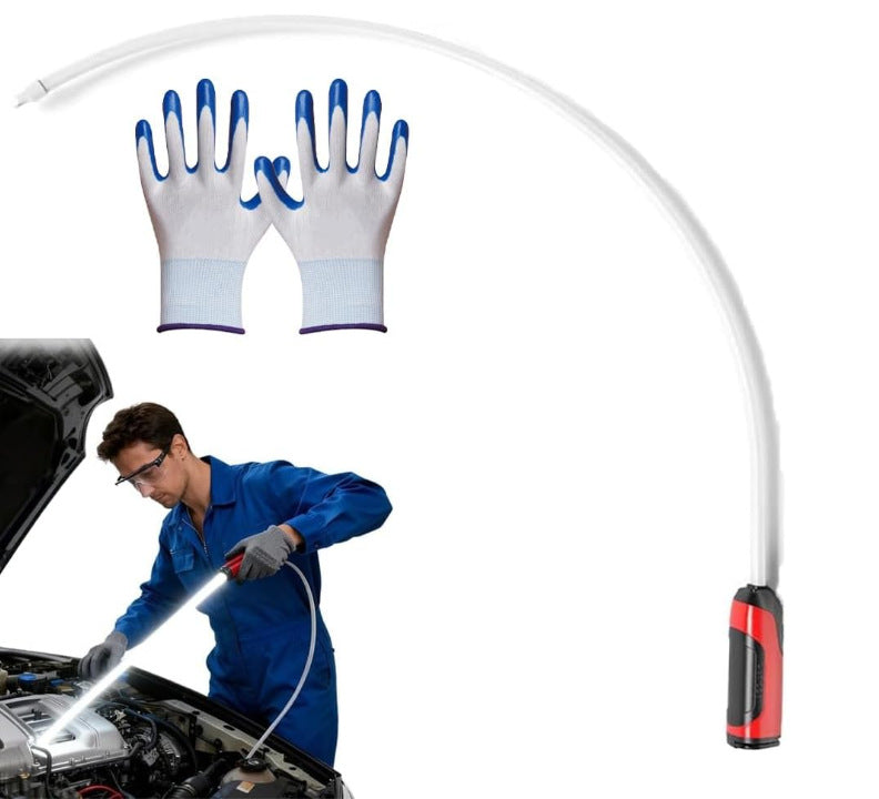 Portable Long LED Flashlight Stick For Home And Car Use