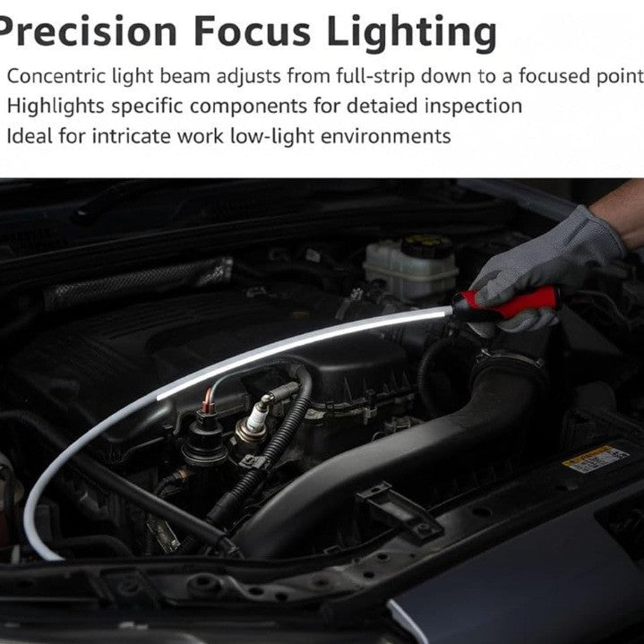 Portable Long LED Flashlight Stick For Home And Car Use