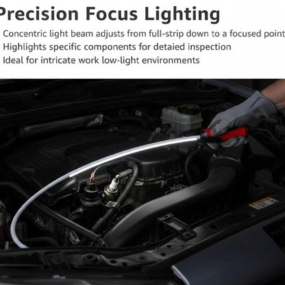 Portable Long LED Flashlight Stick For Home And Car Use